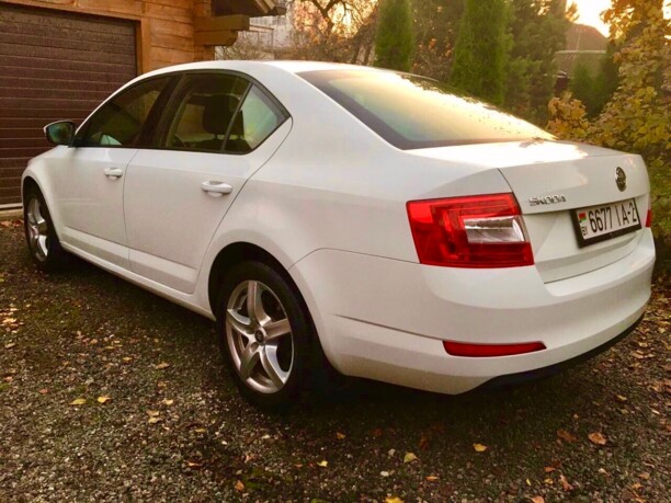 Skoda Octavia III, 2015 г.
