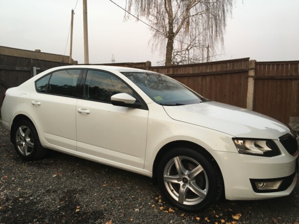 Skoda Octavia III, 2015 г.