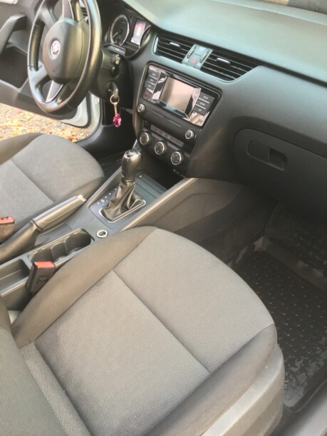 Skoda Octavia III, 2015 г.