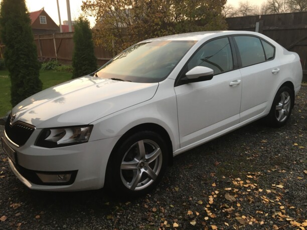 Skoda Octavia III, 2015 г.