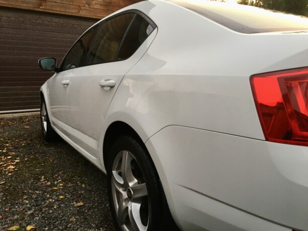 Skoda Octavia III, 2015 г.