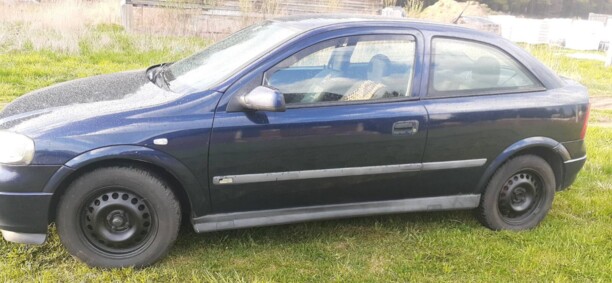 Opel Astra G, 1999 г.