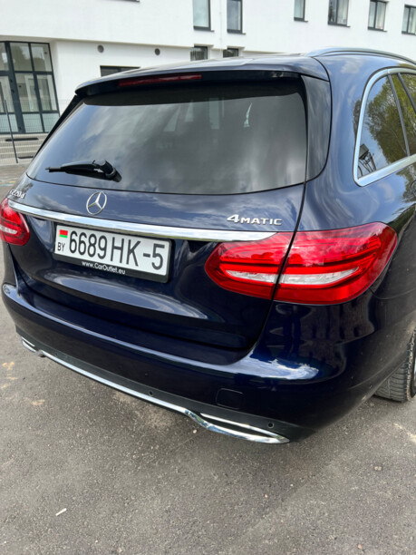 Mercedes-Benz C-Класс W205, S205, C205, A205, 2017 г.
