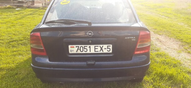 Opel Astra G, 1999 г.