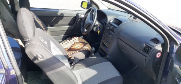 Opel Astra G, 1999 г.