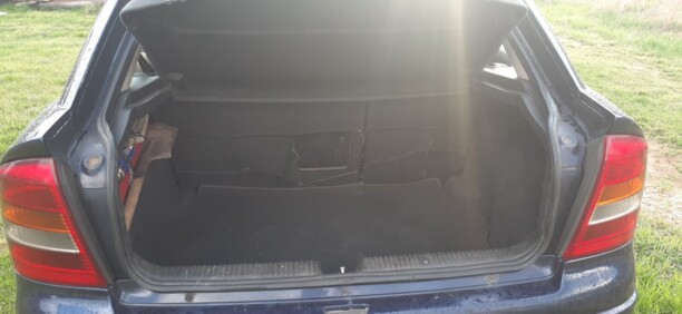 Opel Astra G, 1999 г.