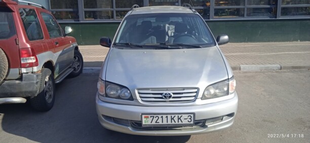 Toyota Picnic, 7 мест, 1999 г.