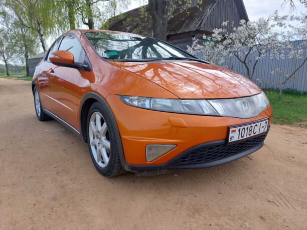 Honda Civic VIII · Рестайлинг, 2008 г.