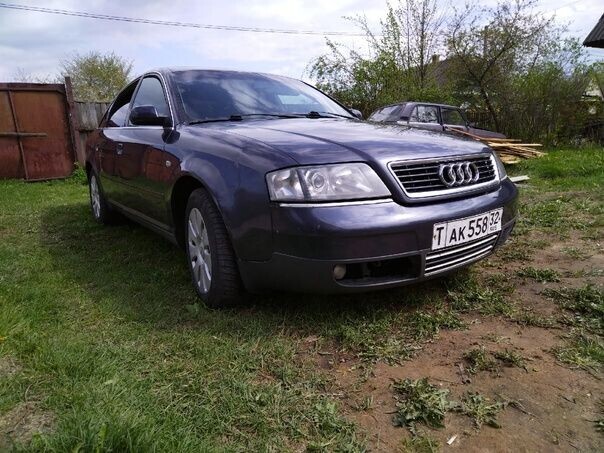 Audi A6 C5, 1998 г.