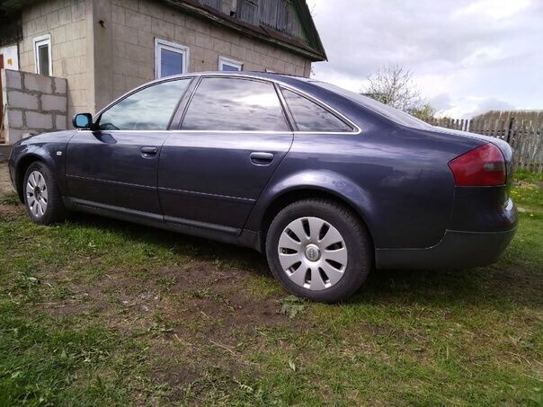 Audi A6 C5, 1998 г.