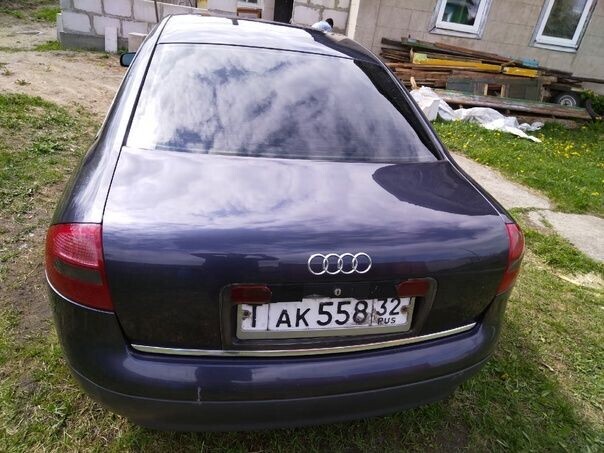 Audi A6 C5, 1998 г.