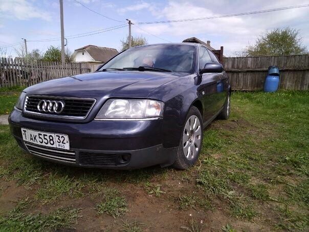 Audi A6 C5, 1998 г.
