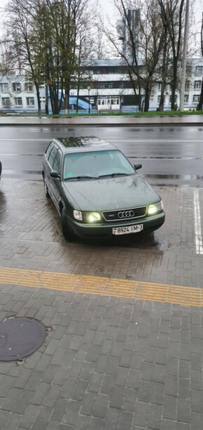 Audi A6 C4, 1996 г.