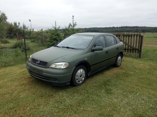 Opel Astra G, 1999 г.