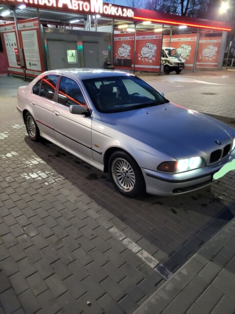 BMW 5 серия E39, 1999 г.