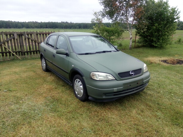 Opel Astra G, 1999 г.