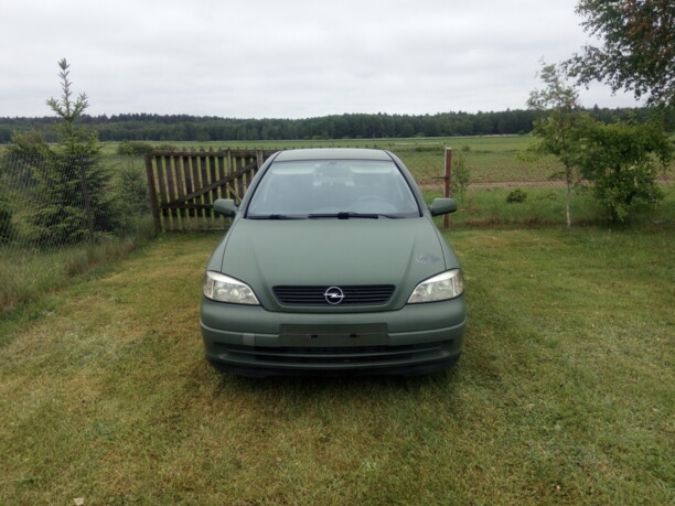 Opel Astra G, 1999 г.