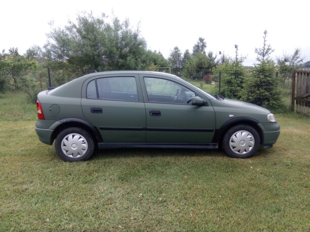 Opel Astra G, 1999 г.