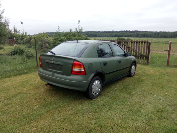 Opel Astra G, 1999 г.