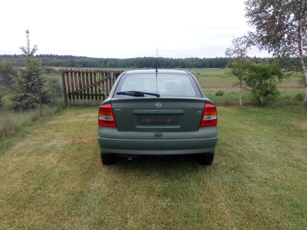 Opel Astra G, 1999 г.