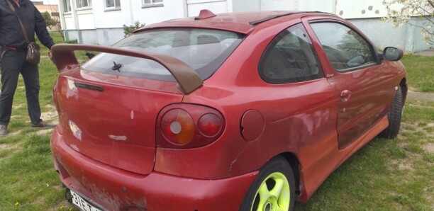 Renault Megane I · Рестайлинг, 1999 г.