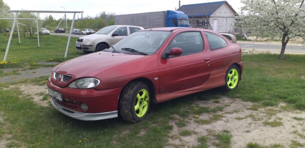 Renault Megane I · Рестайлинг, 1999 г.