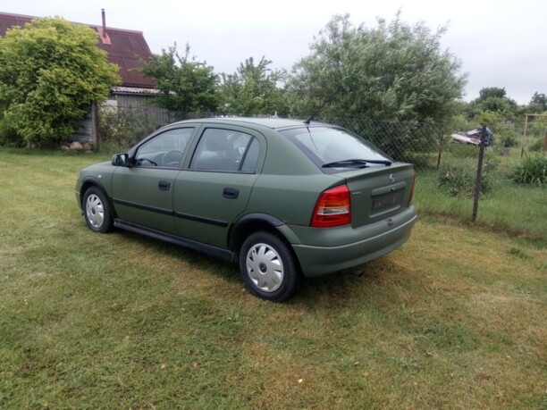 Opel Astra G, 1999 г.