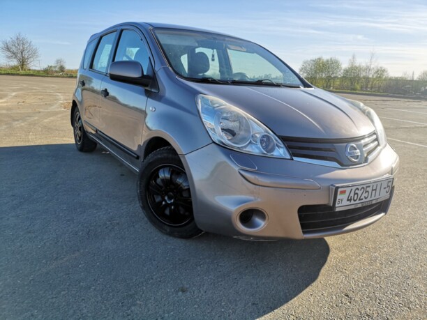 Nissan Note I (E11) · Рестайлинг, 2011 г.
