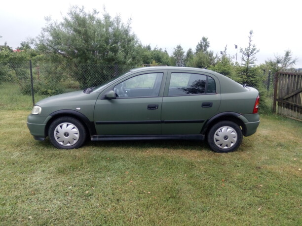 Opel Astra G, 1999 г.