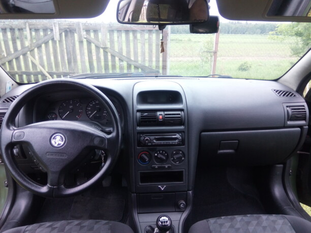 Opel Astra G, 1999 г.