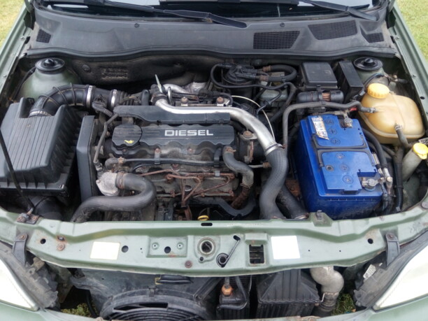 Opel Astra G, 1999 г.