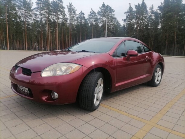 Mitsubishi Eclipse 4G, 2005 г.