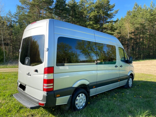 Mercedes-Benz Sprinter, 2010 г.