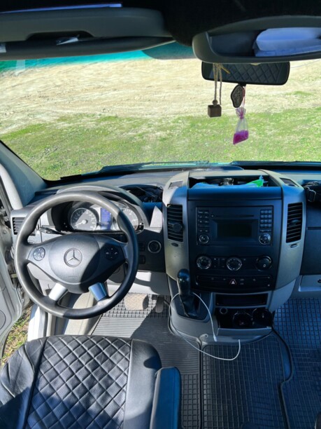 Mercedes-Benz Sprinter, 2010 г.