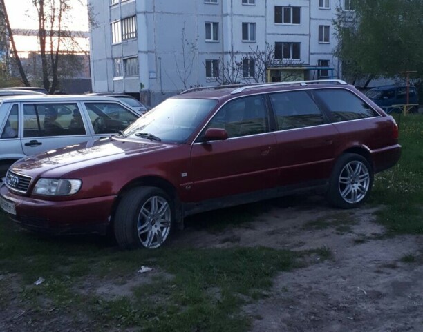 Audi A6 C4, 1995 г.