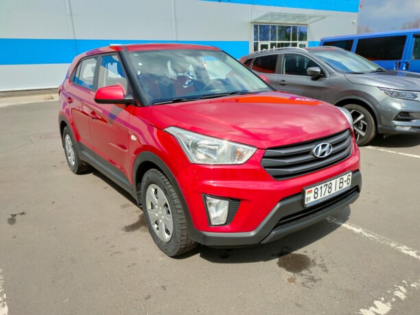 Hyundai Creta I, 2018 г.