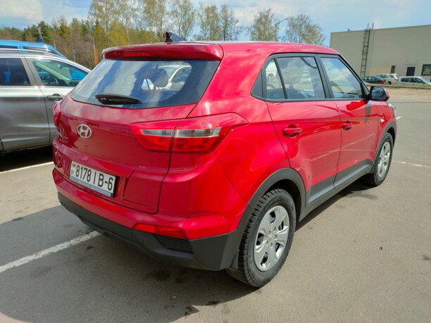 Hyundai Creta I, 2018 г.