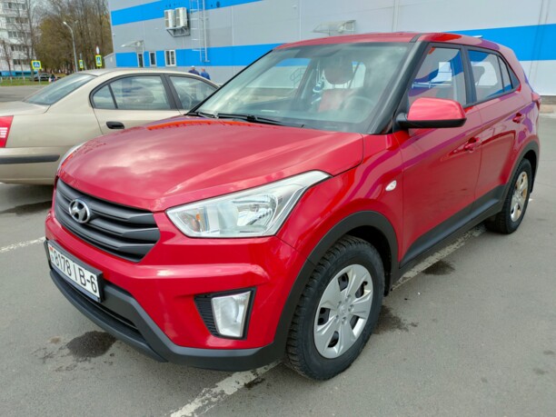 Hyundai Creta I, 2018 г.