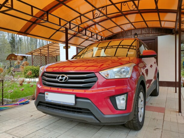 Hyundai Creta I, 2018 г.
