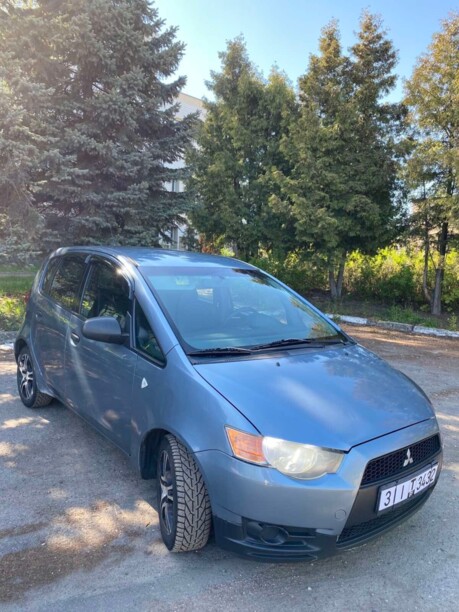 Mitsubishi Colt VI · Рестайлинг, 2009 г.