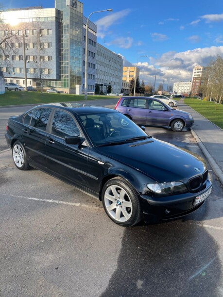 BMW 3 серия E46 · Рестайлинг, 2002 г.