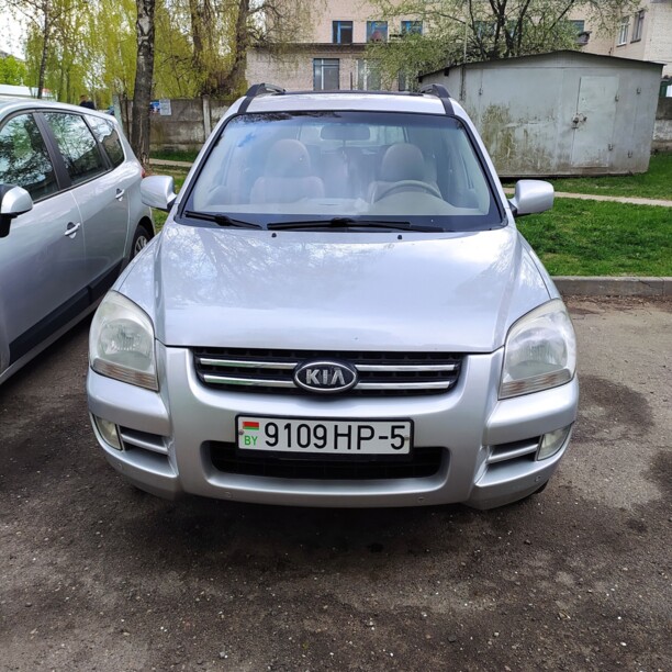 Kia Sportage II, 2006 г.