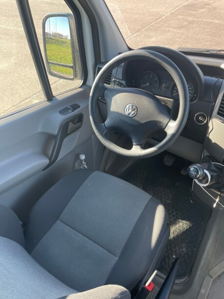 Volkswagen Crafter, 2015 г.