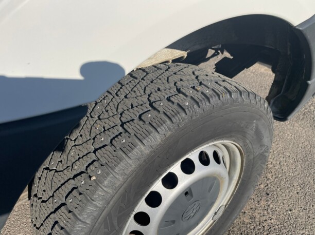 Volkswagen Crafter, 2015 г.