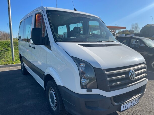 Volkswagen Crafter, 2015 г.