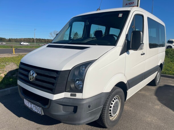 Volkswagen Crafter, 2015 г.