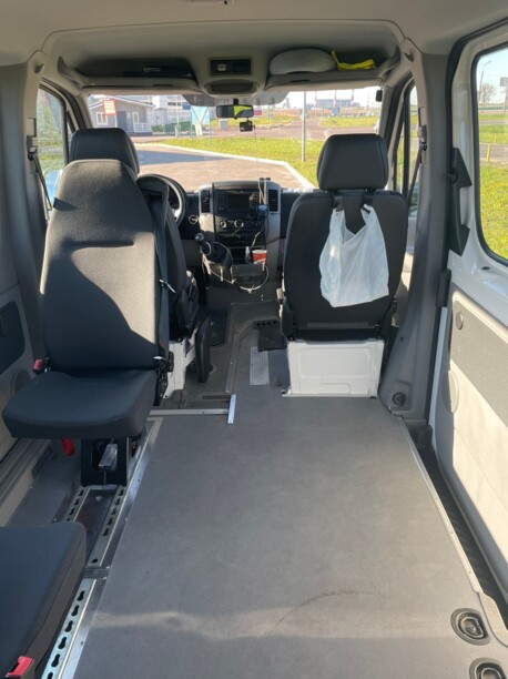 Volkswagen Crafter, 2015 г.