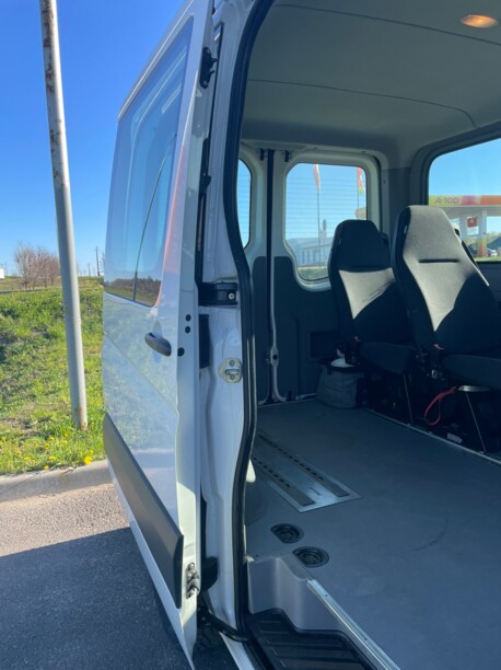 Volkswagen Crafter, 2015 г.