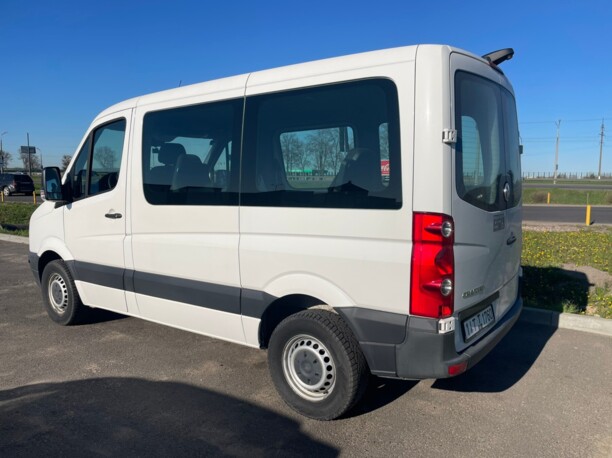 Volkswagen Crafter, 2015 г.