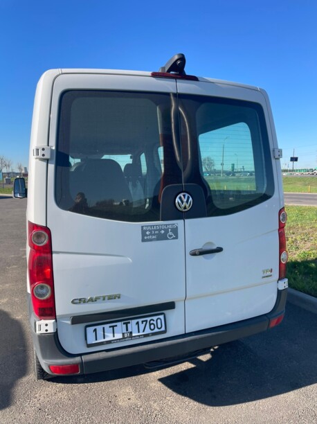 Volkswagen Crafter, 2015 г.